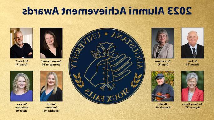 2023 Alumni Achievement Award Winners