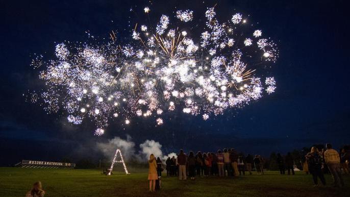 Viking Days Fireworks